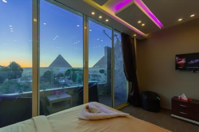 카이로 Pyramids Energy B&B 외부 사진