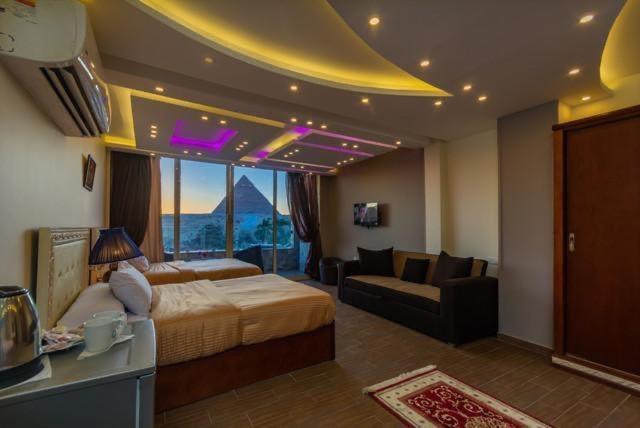 카이로 Pyramids Energy B&B 외부 사진