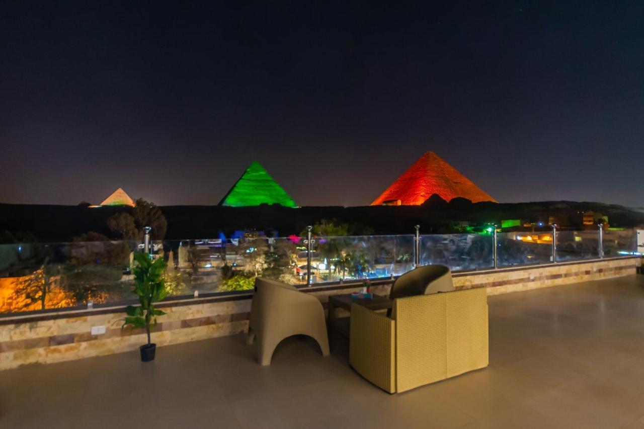 카이로 Pyramids Energy B&B 외부 사진