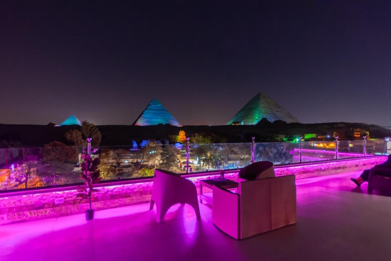 카이로 Pyramids Energy B&B 외부 사진