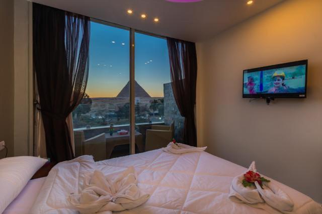 카이로 Pyramids Energy B&B 외부 사진